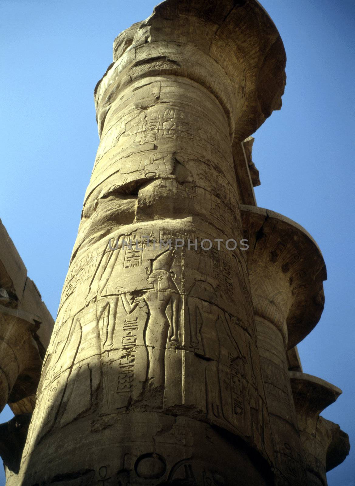 Temple of Amon-Ra in Karnak