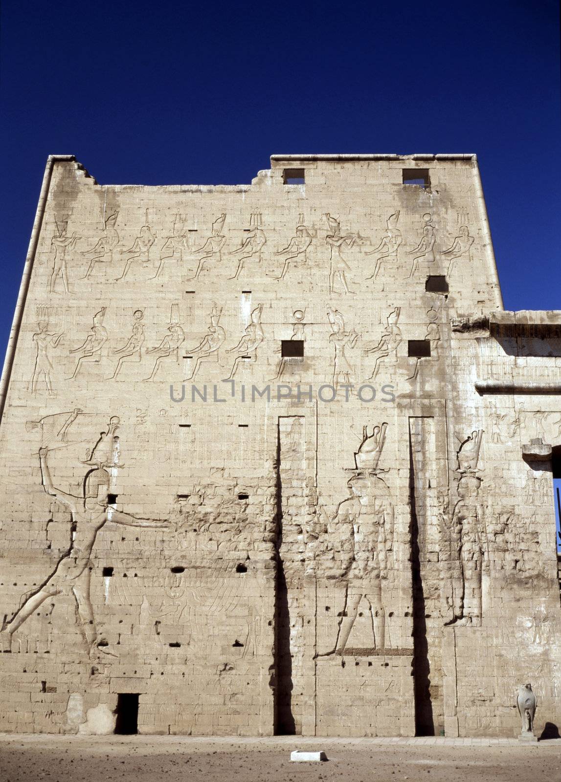 Temple of Horus in Edfu