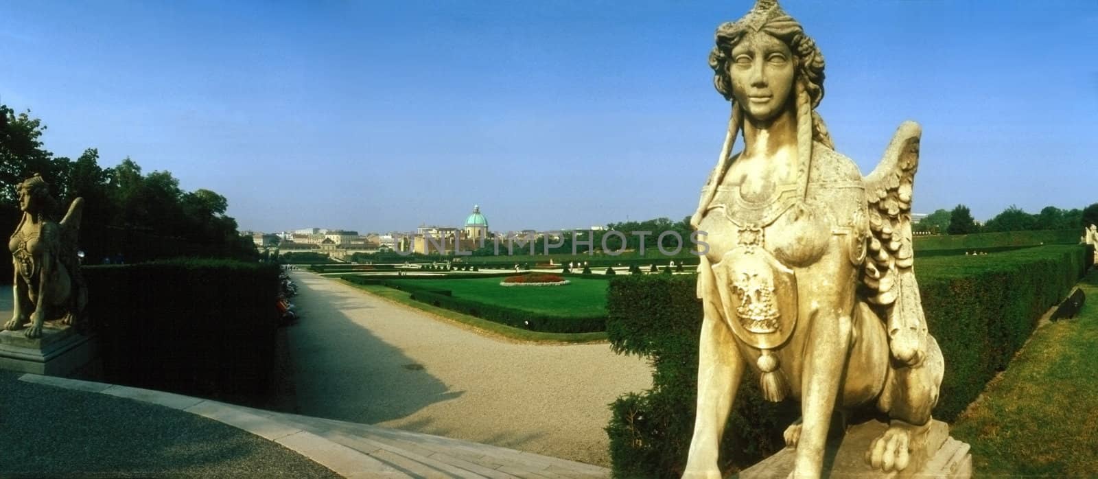 Palace Belvedere in Vienna