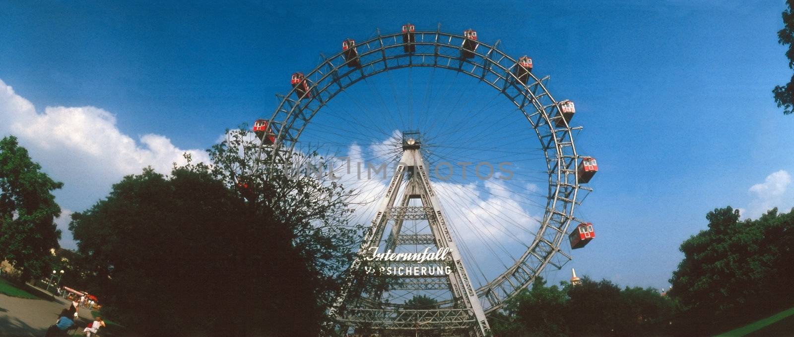 Amusement Park in Vienna