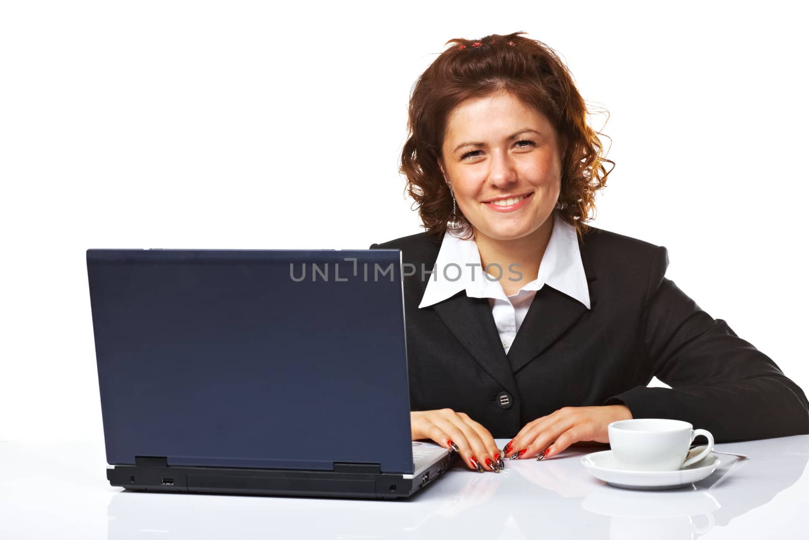 Portrait of a elegant business woman at her workplace