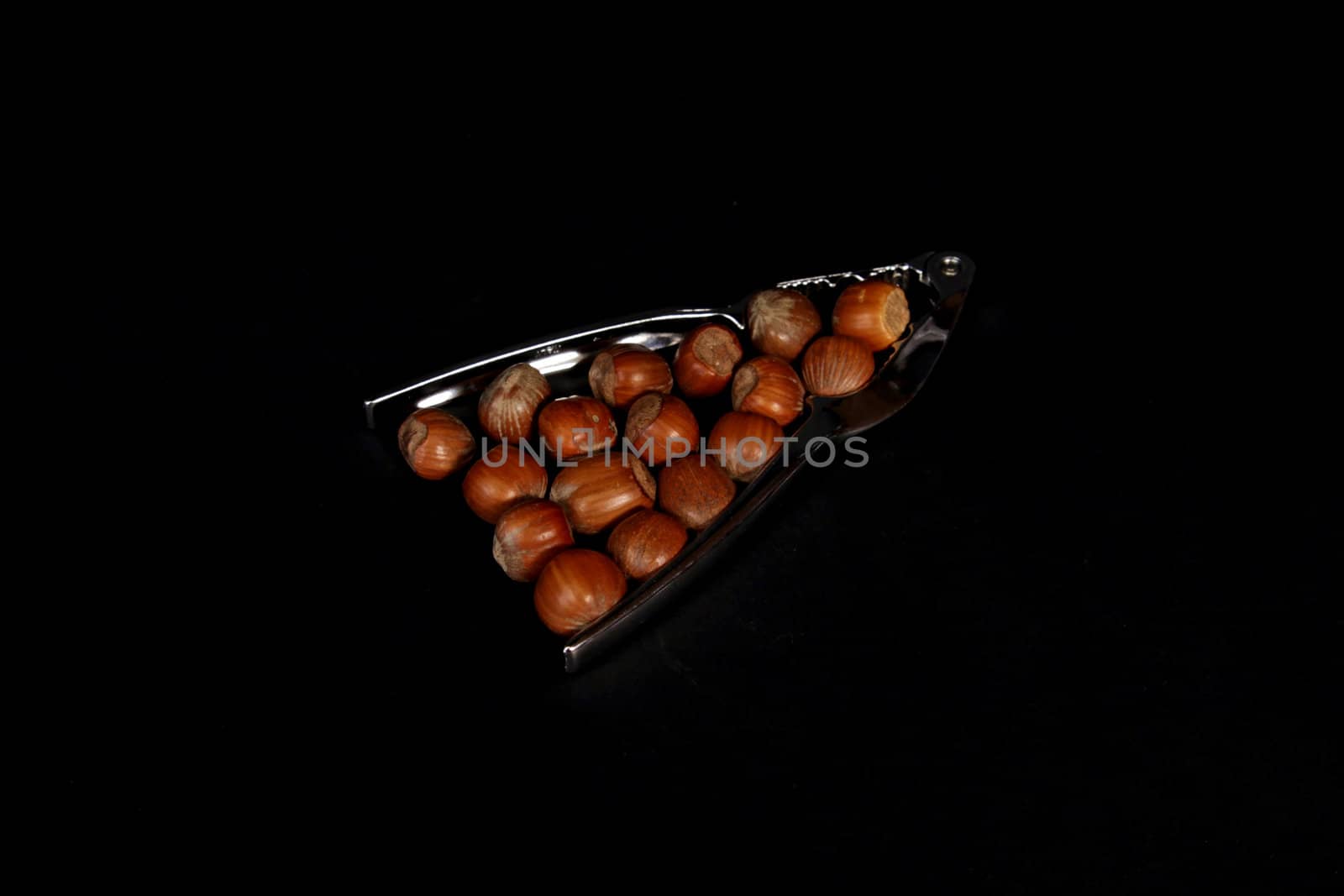 Hazel nuts and cracker