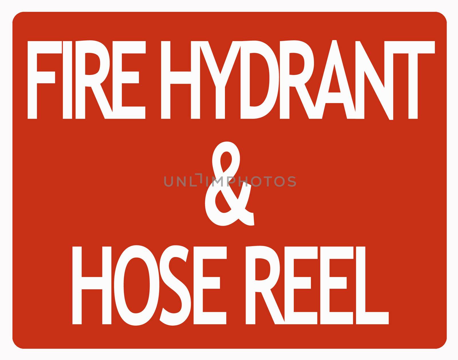 Fire hydrant sign by Claudine
