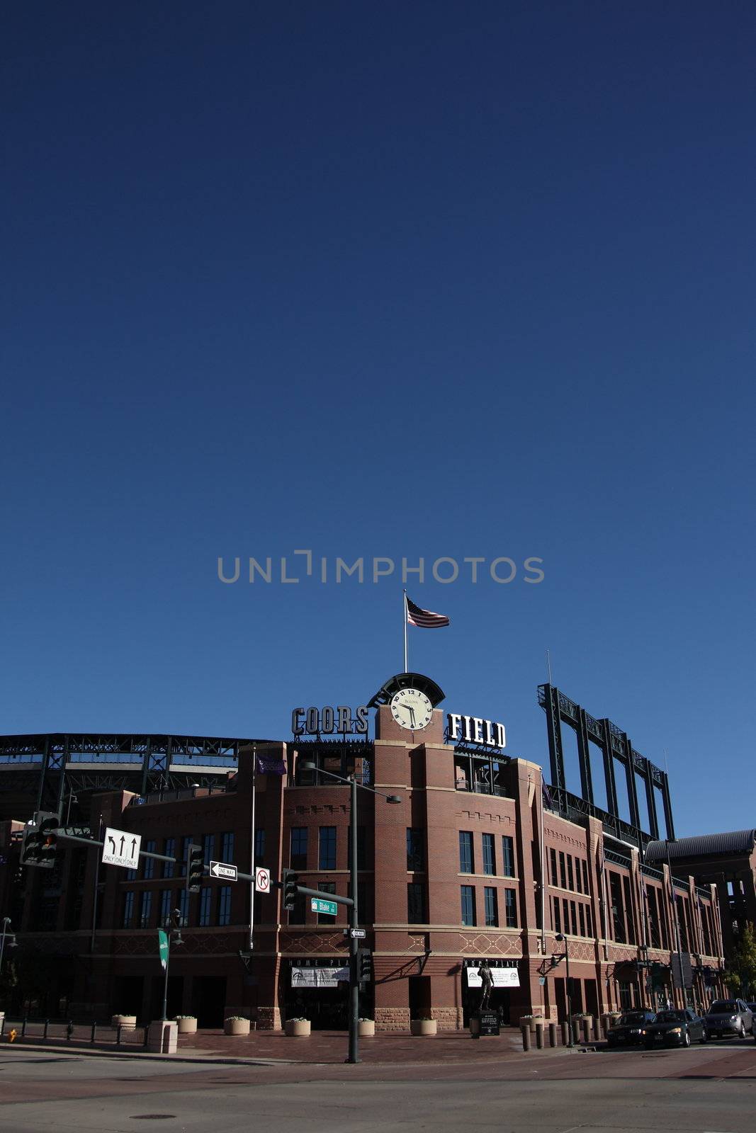 Coors Field - Colorado Rockies by Ffooter
