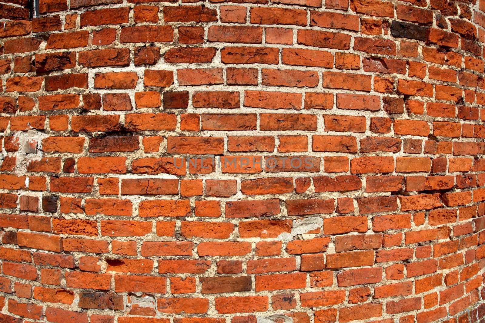 brick wall texture by zeber