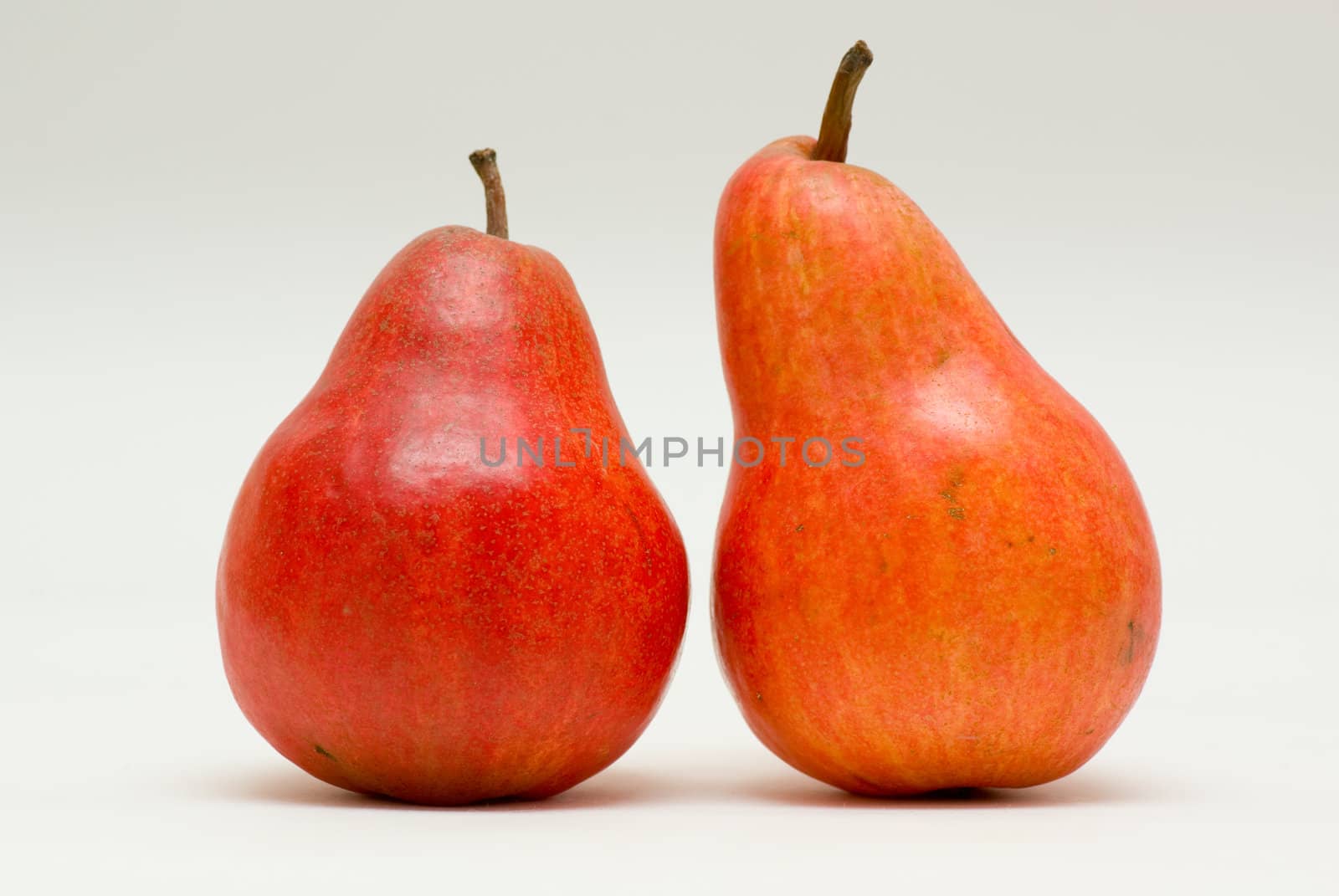 red pears