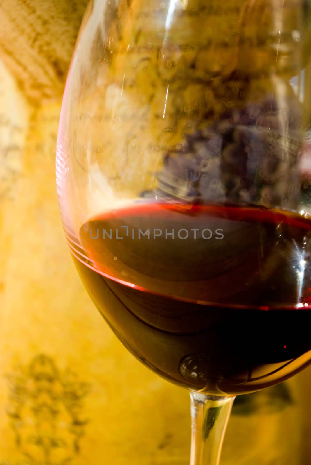 red wine by Jirkaa