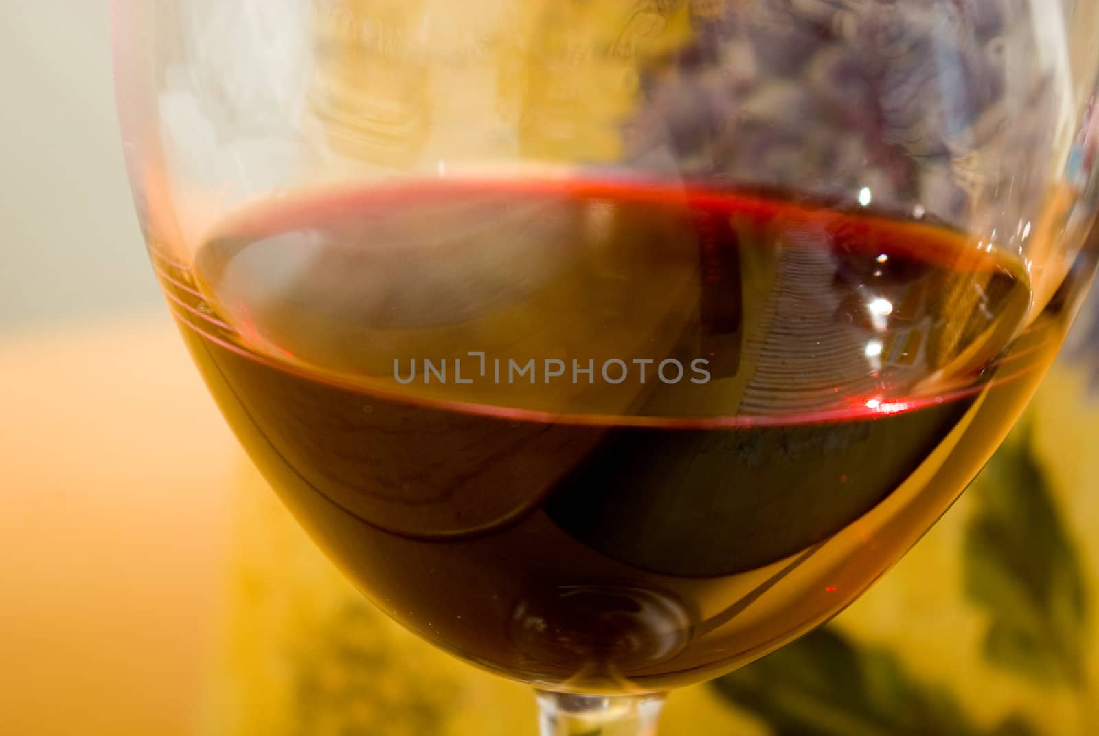red wine by Jirkaa