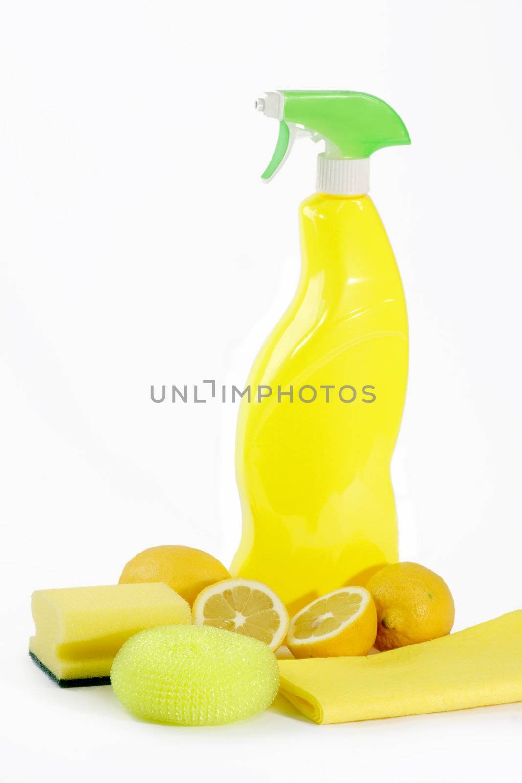 Yellow Lemon Cleaner by Teamarbeit