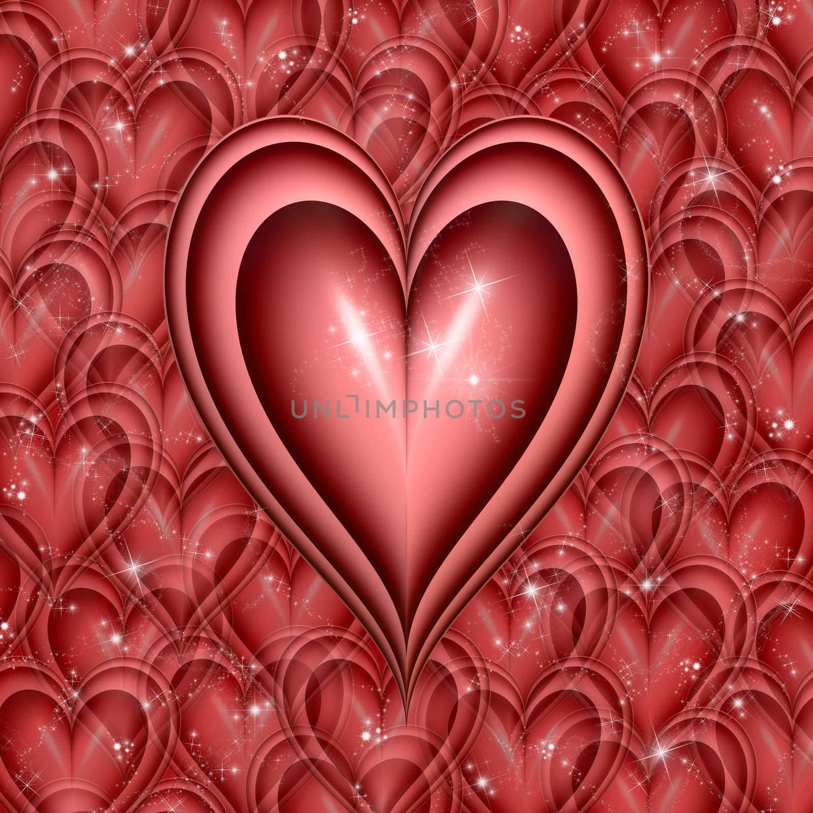 twinkling heart by clearviewstock