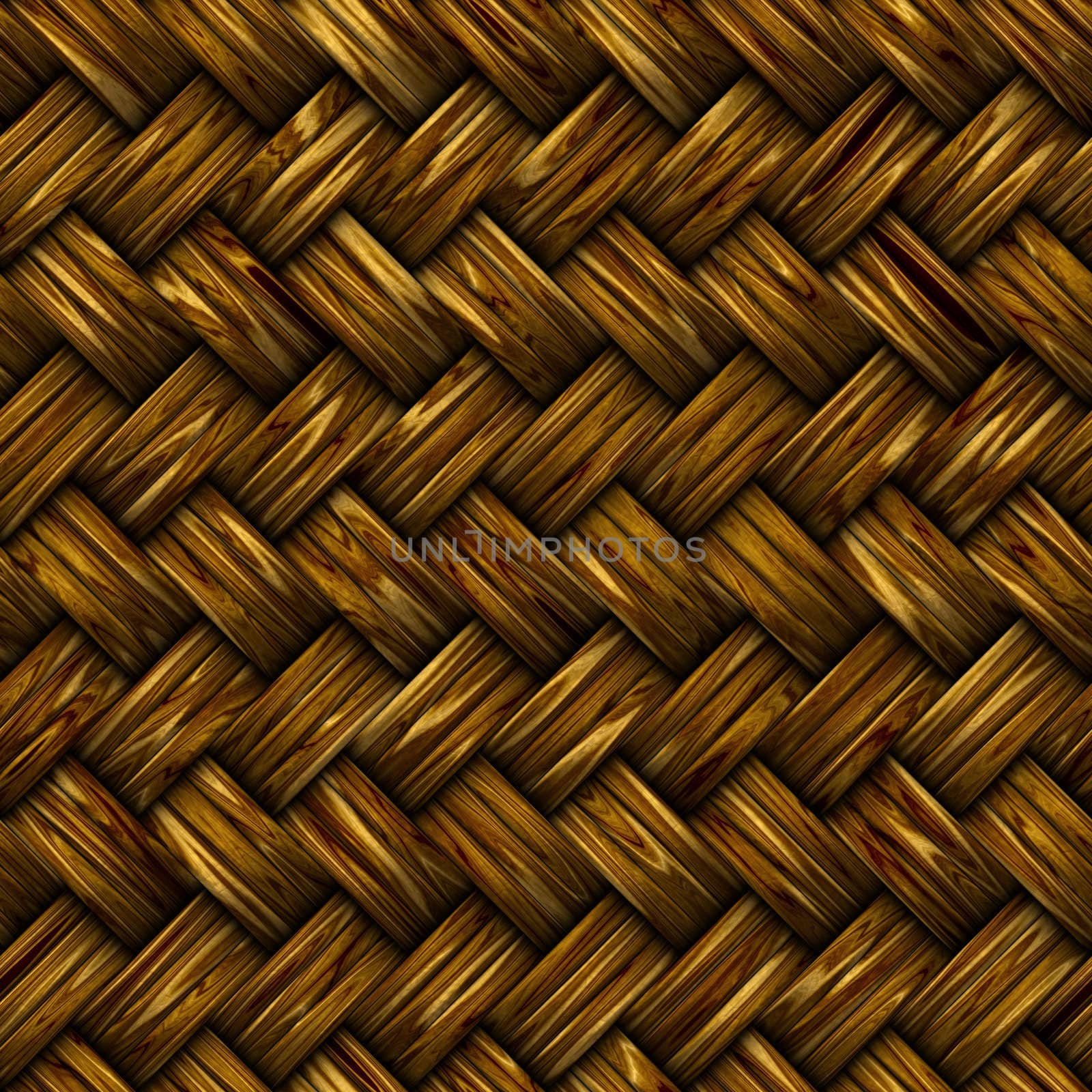 woven wicker basket by clearviewstock