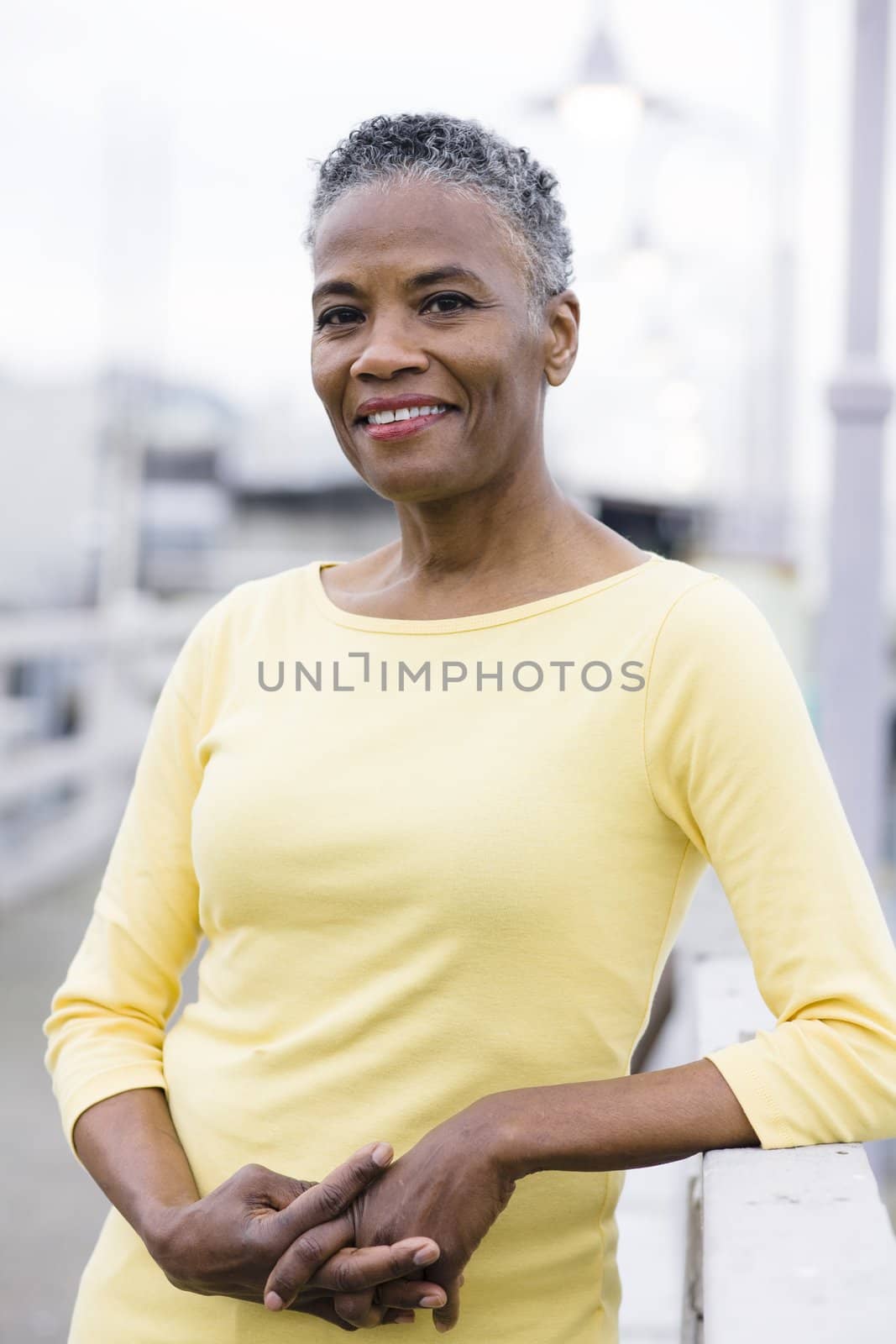 African American Woman by ptimages