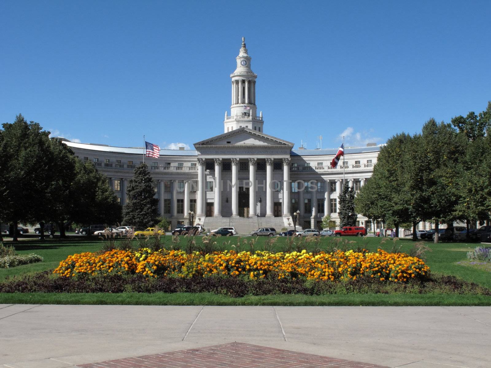 Denver City and County Building by Ffooter