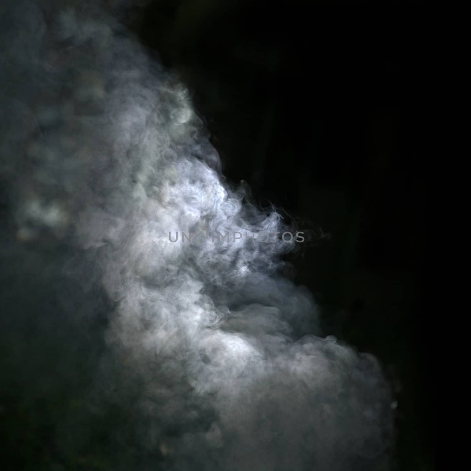 Abstract Smoke by friday