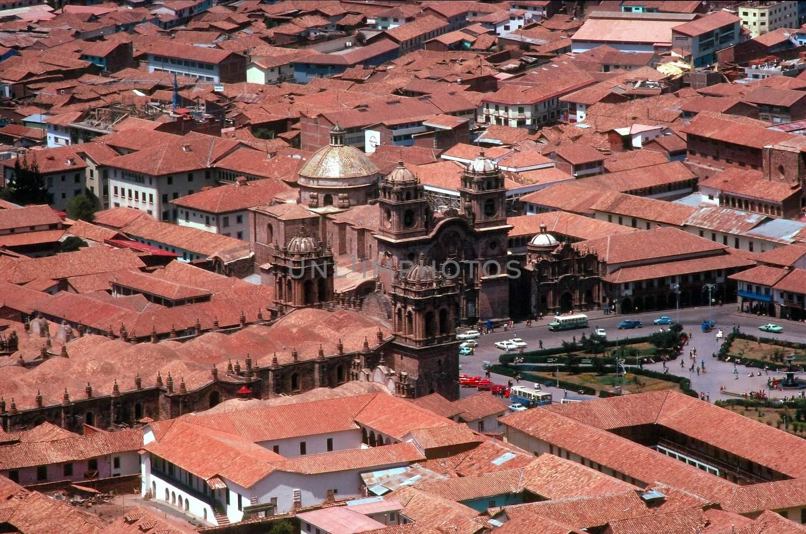 Roofs of Cusco