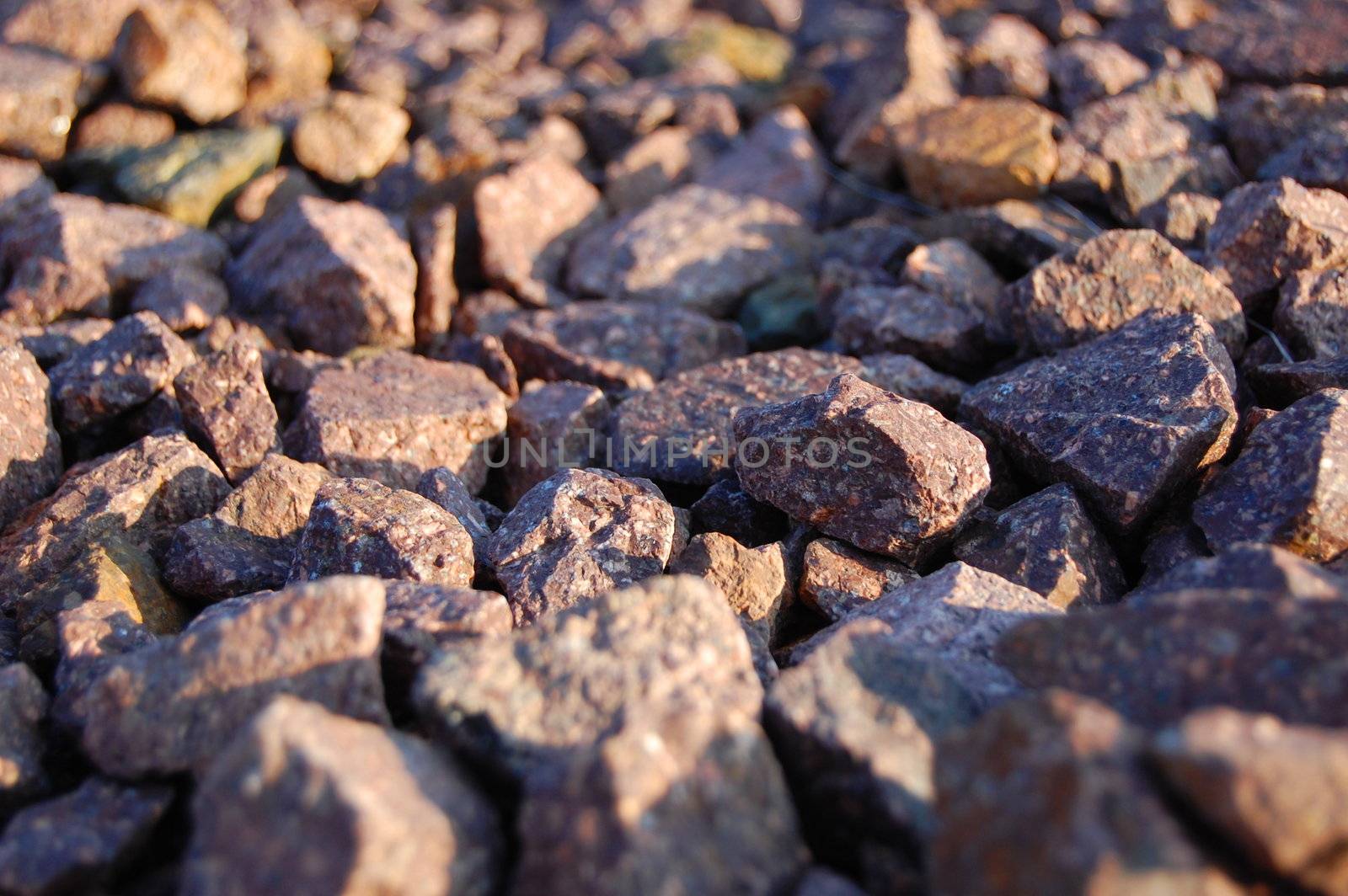 texture of gravel can be used as background