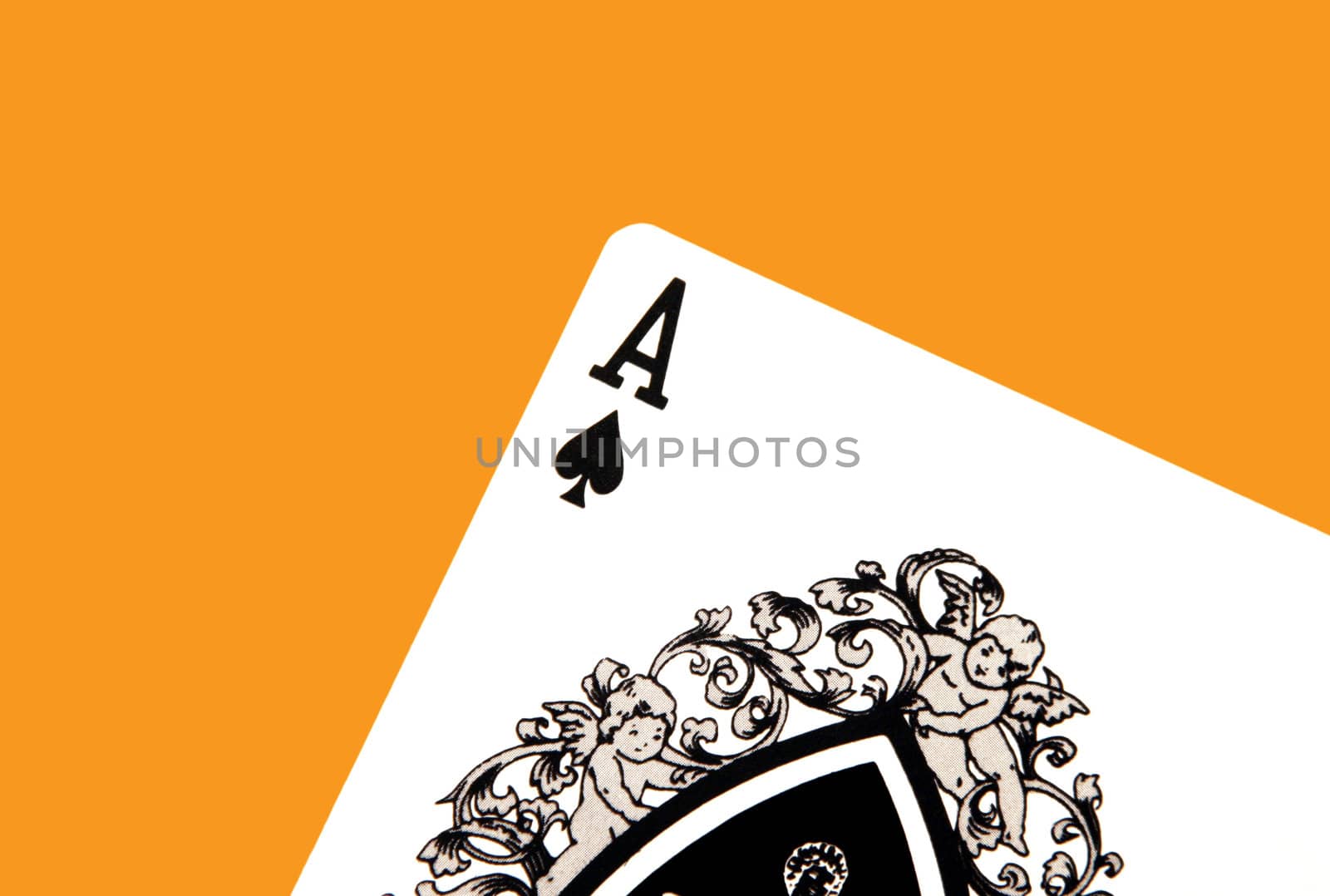 Casino Card - Ace of Spades