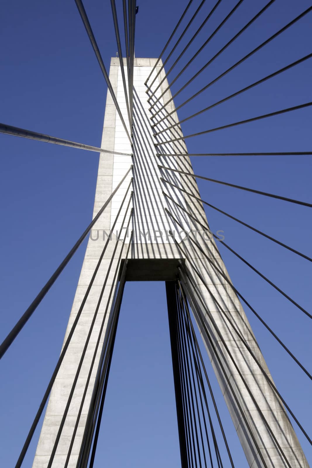 Anzac Bridge Pylon, Sydney, Australia