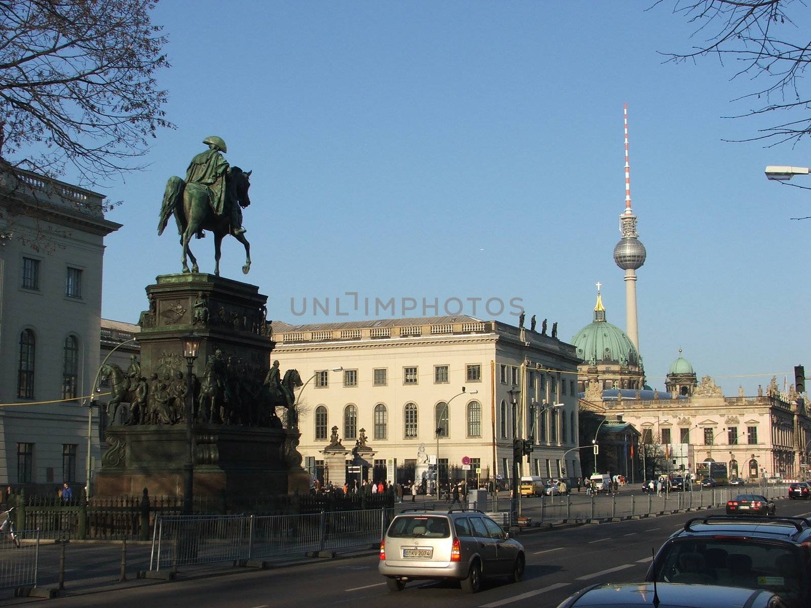 Berlin is the capital city and one of sixteen states of Germany. With a population of 3.4 million in its city limits, Berlin is the country's largest city.[2] It is the second most populous city.