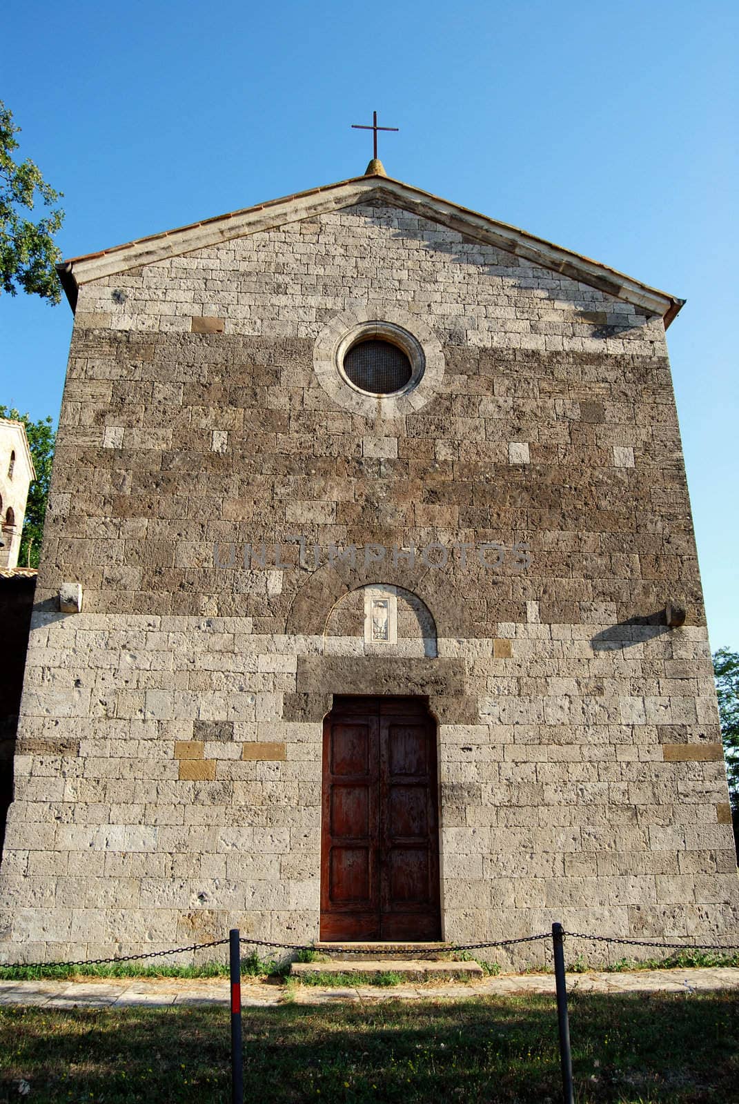 A country church in Fontana, Tuscany, near Florence