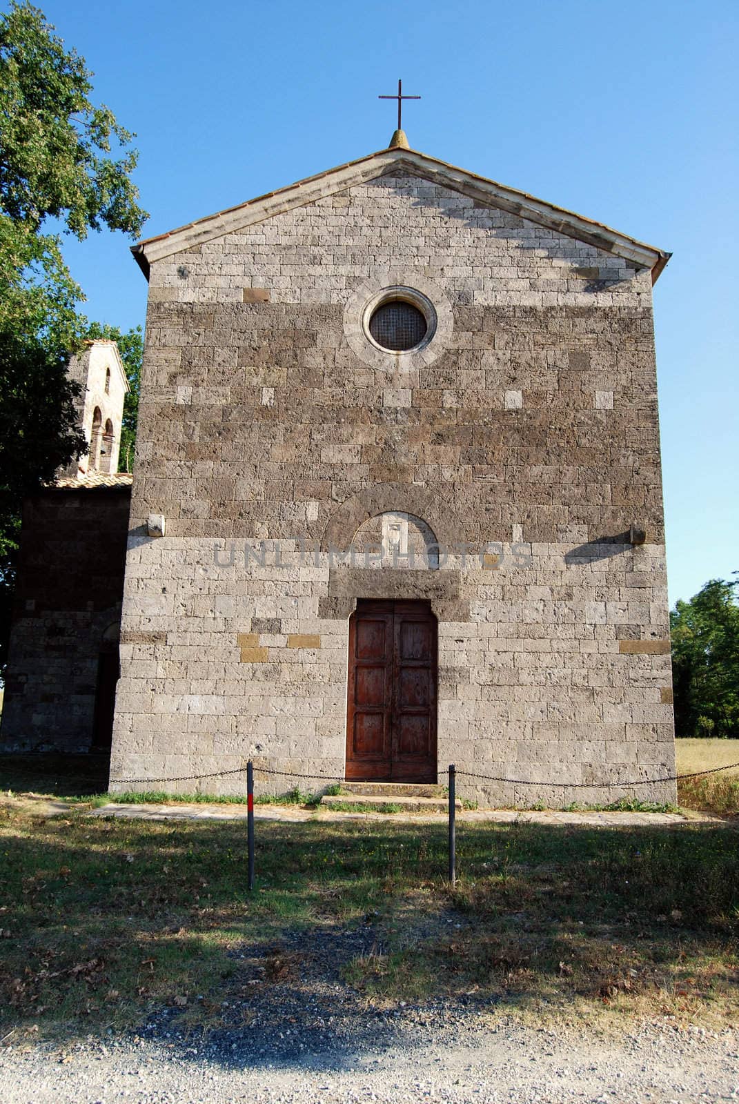 A country church in Fontana, Tuscany, near Florence
