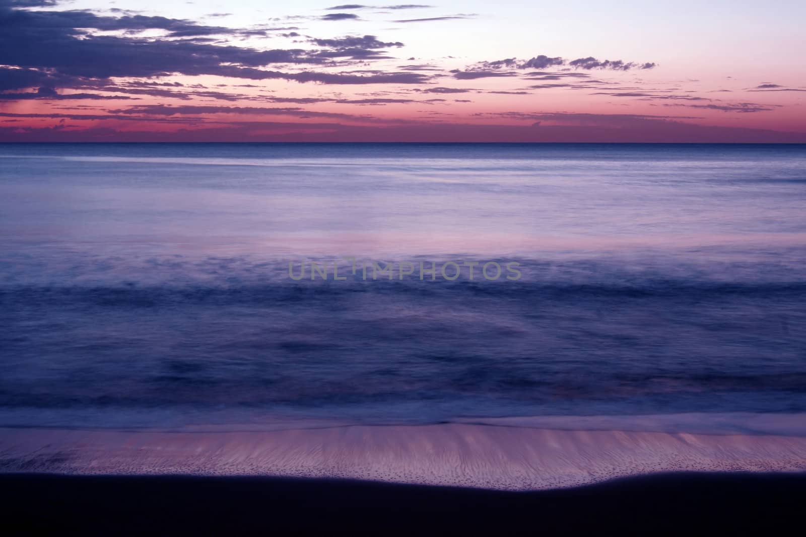 Beach Sunrise by thorsten