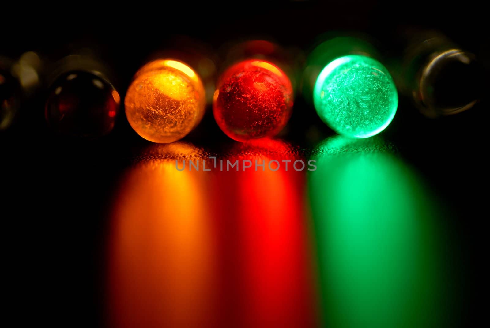 color LEDs, light diode