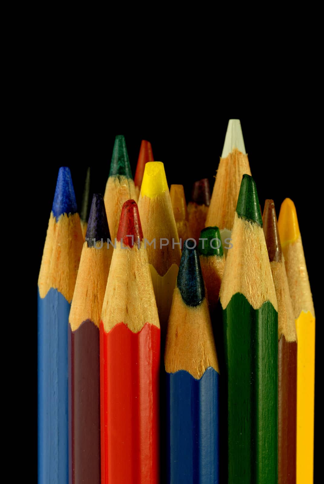 color pensils
