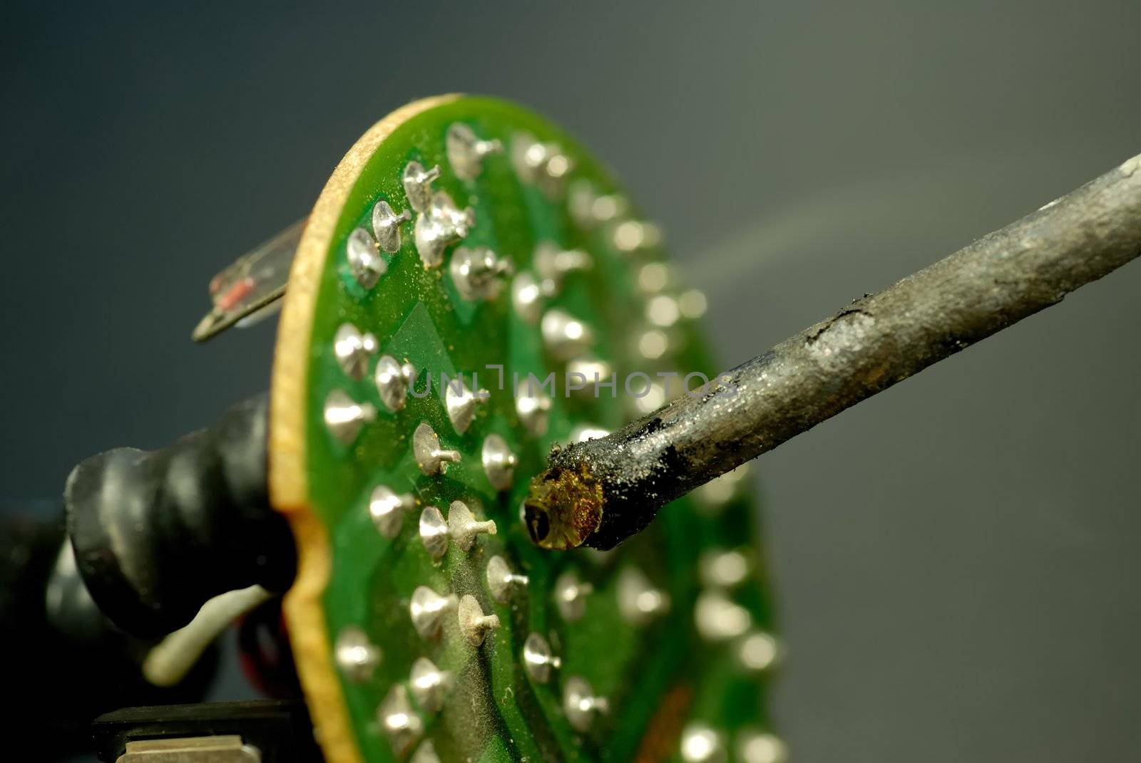soldering, circuit board