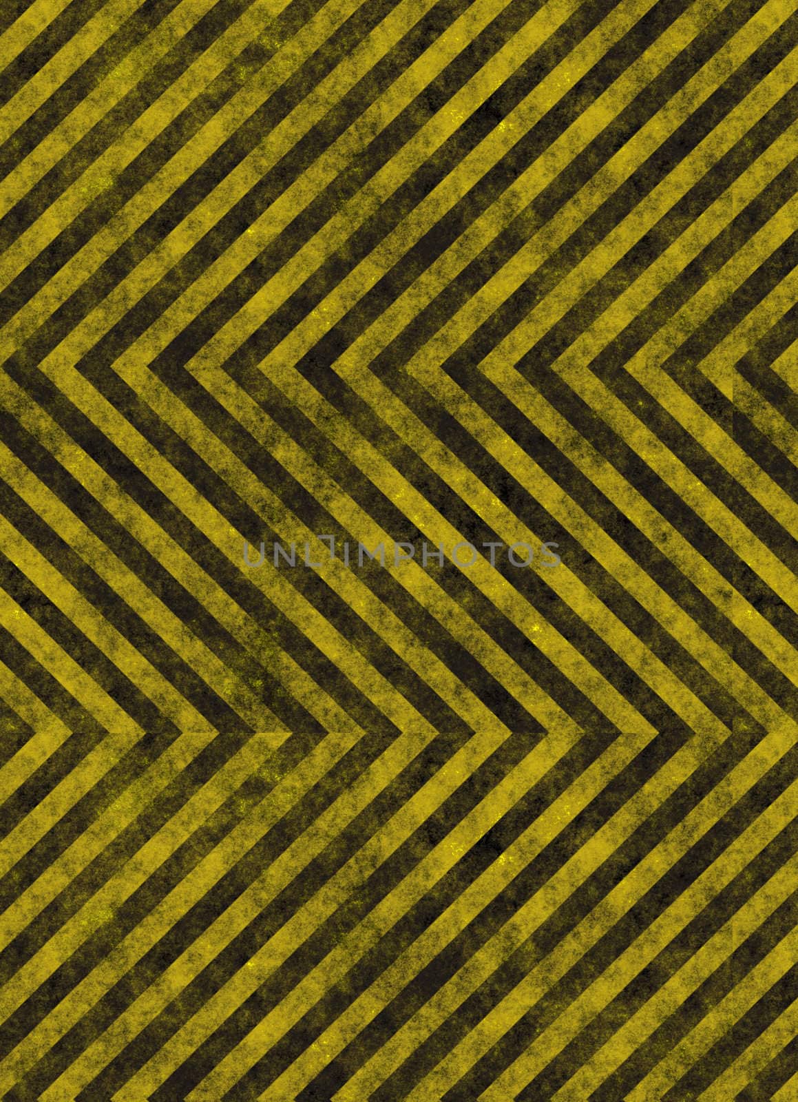 grungy yellow striped hazard background like on roads