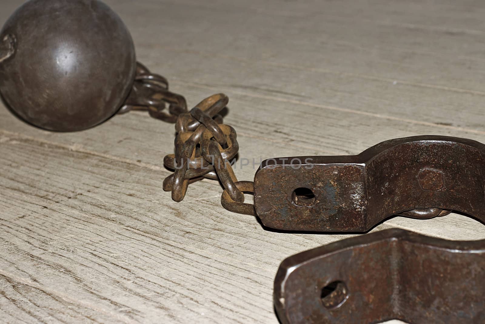 the ball and chain
