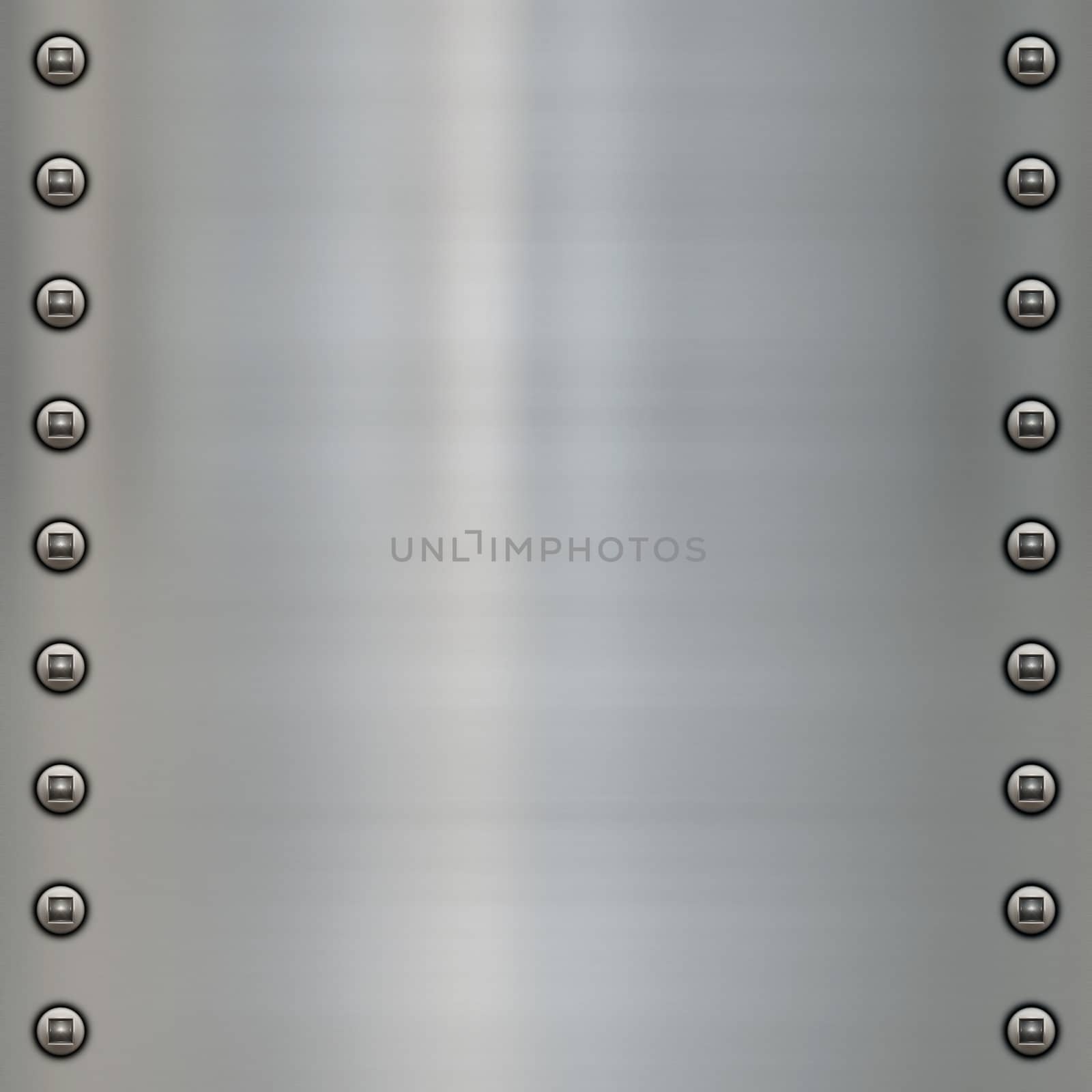 riveted metal background by clearviewstock