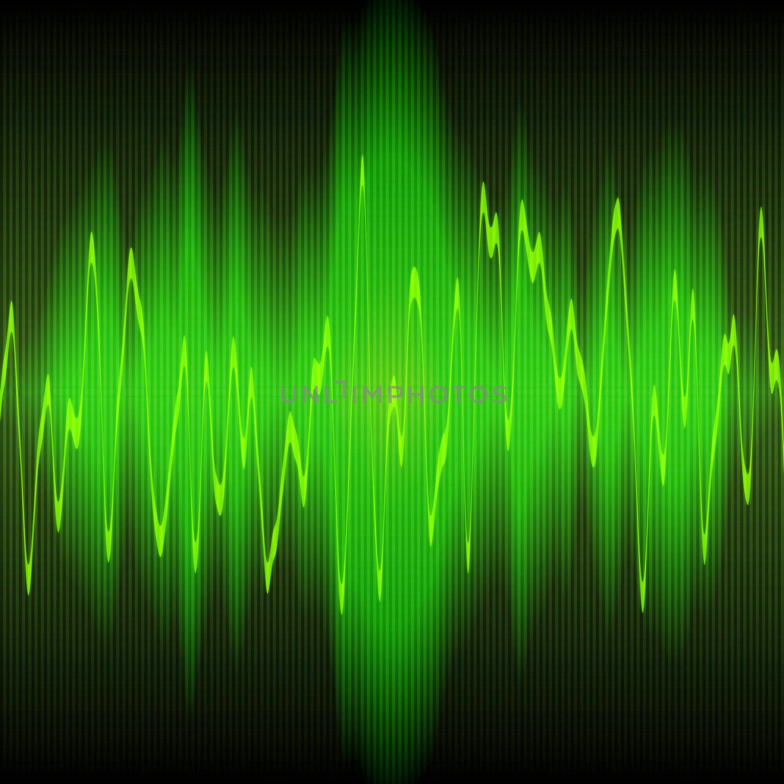 sound wave by clearviewstock