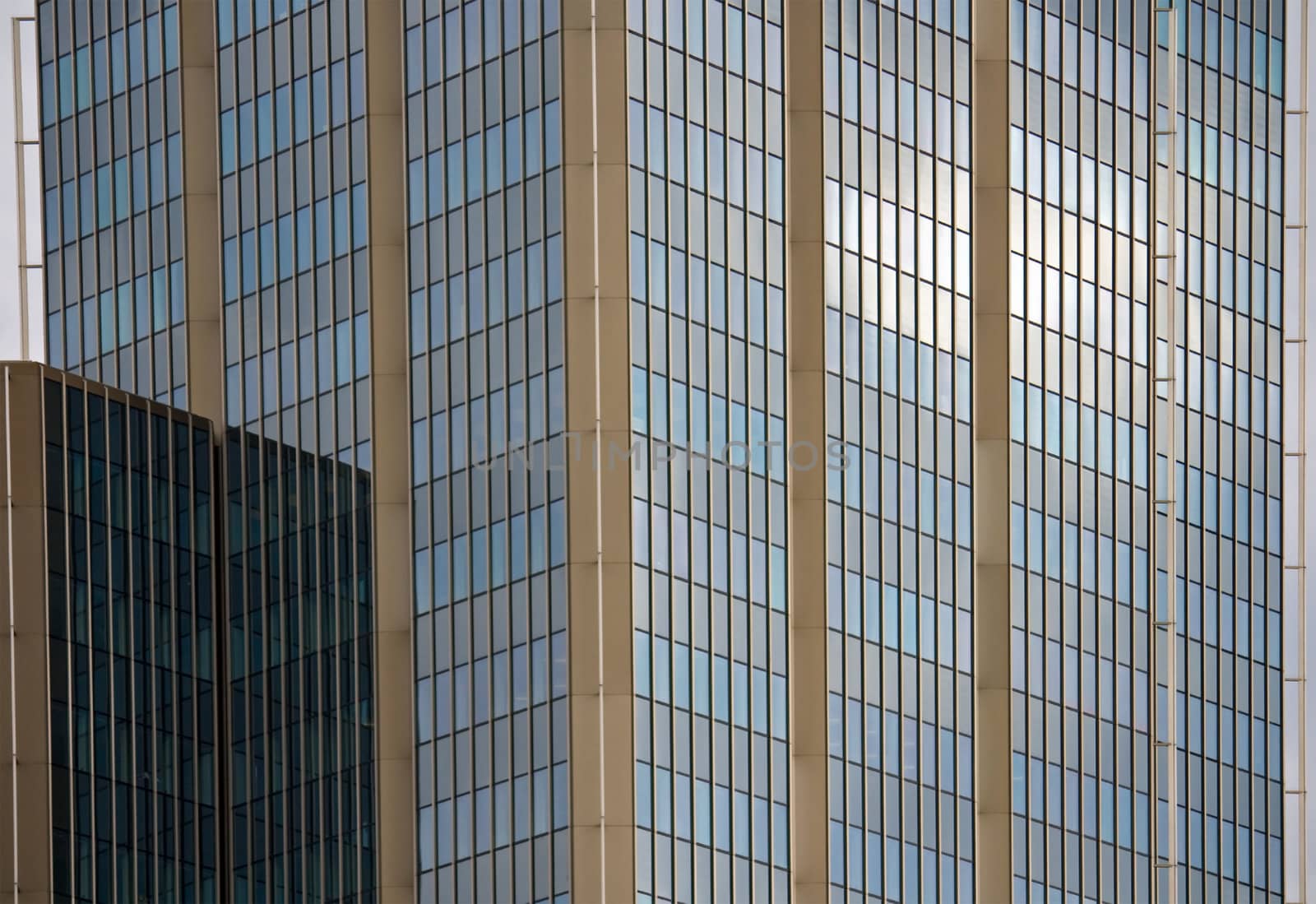 Modern skyscraper