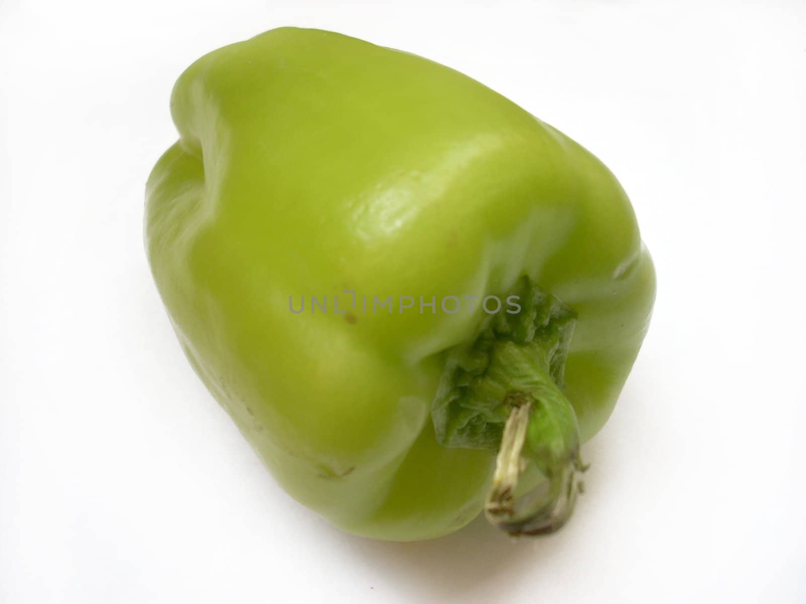 This is a photograph of a fresh sweet pepper