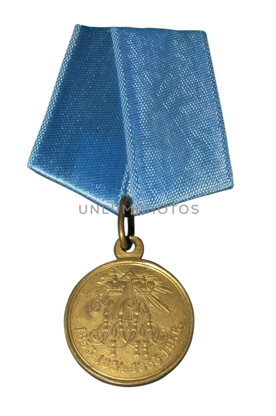 Medal of imperial Russia which awarded in 19 century