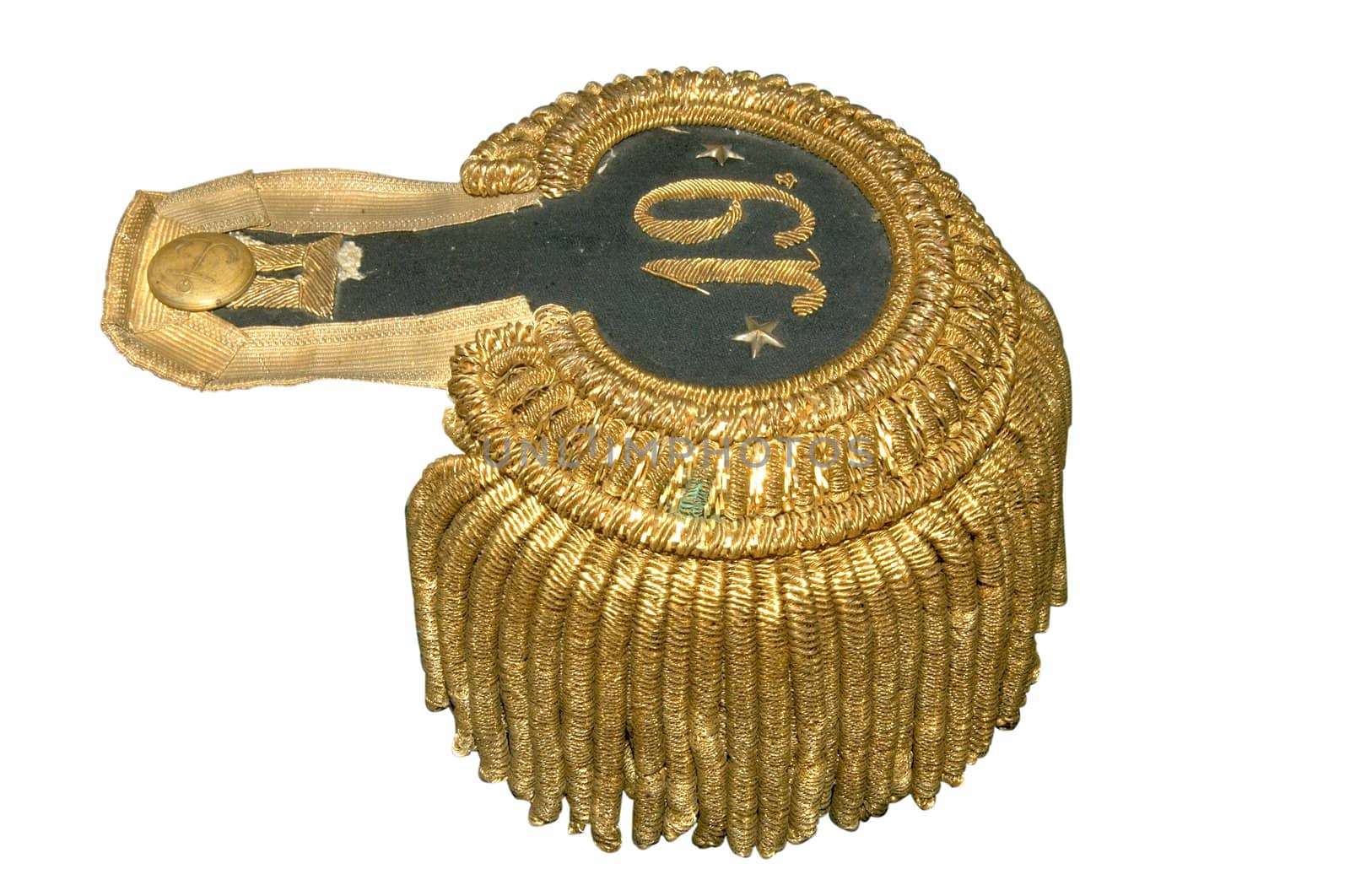 Epaulette of the captain of a frigate "Aurora"