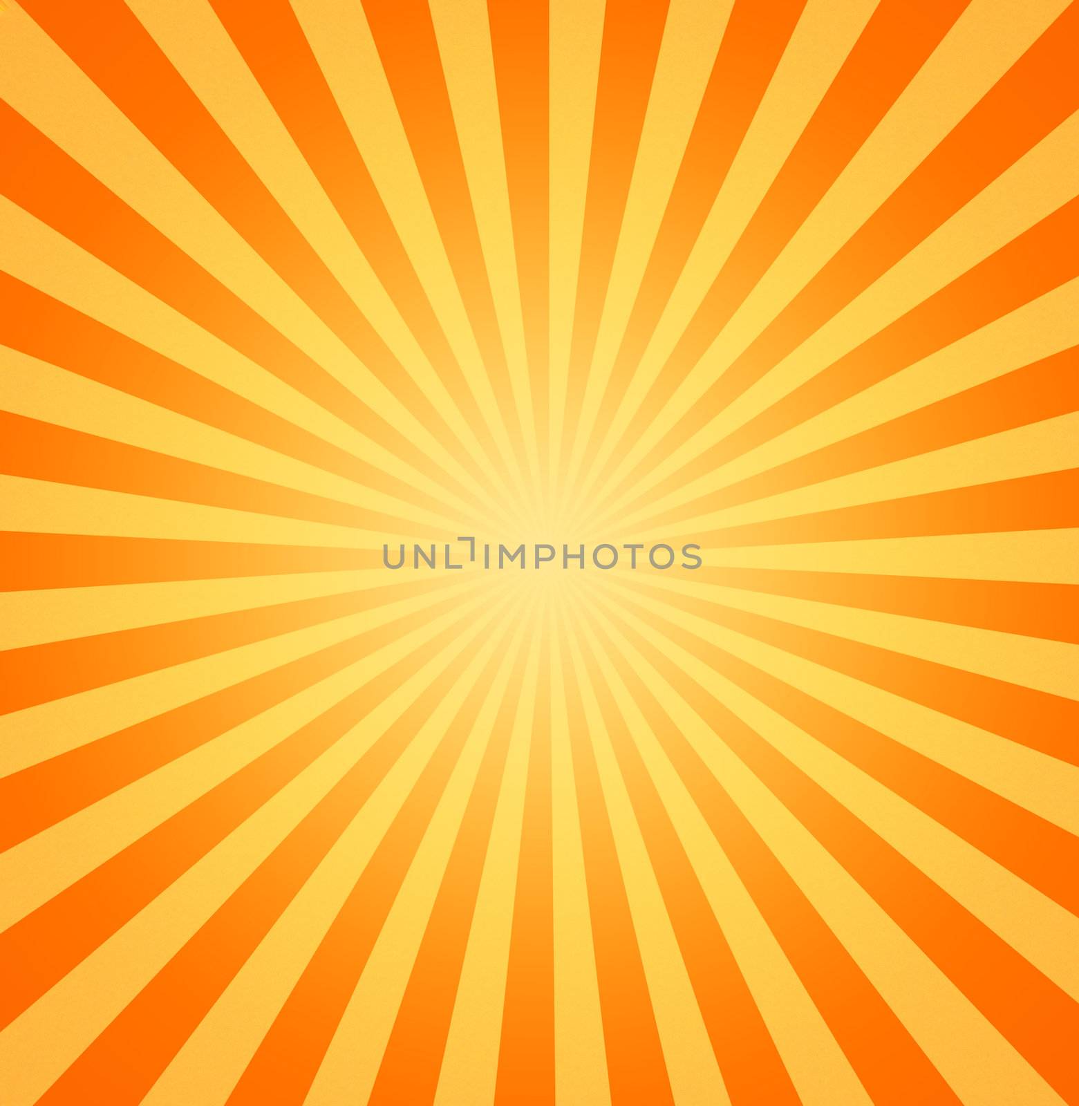 large yellow and orange image of the hot summer sun beating down