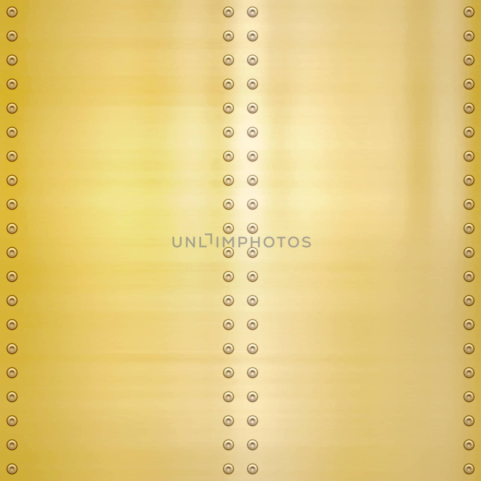 great image of shiny gold plate background