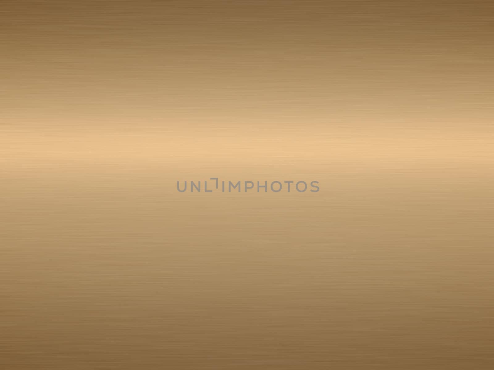 a large sheet of rendered brushed and polished bronze