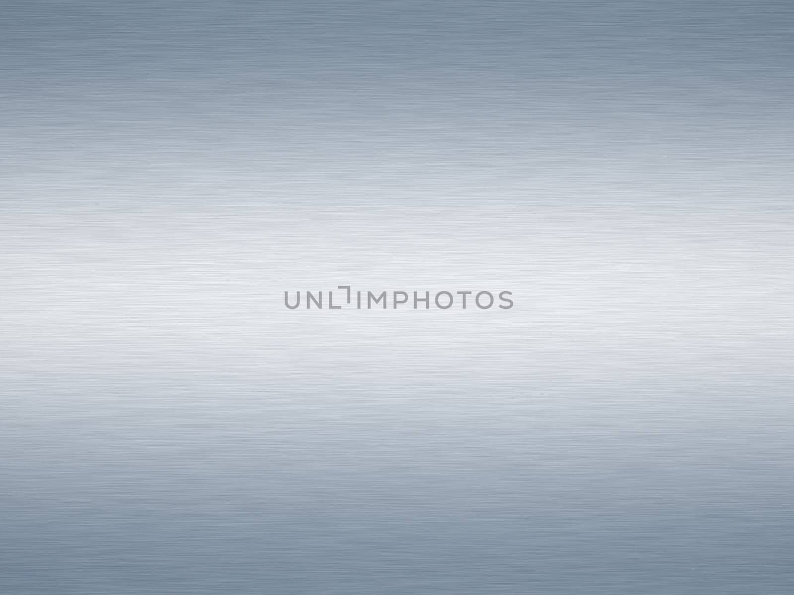 a large sheet of rendered blue polished and brushed steel