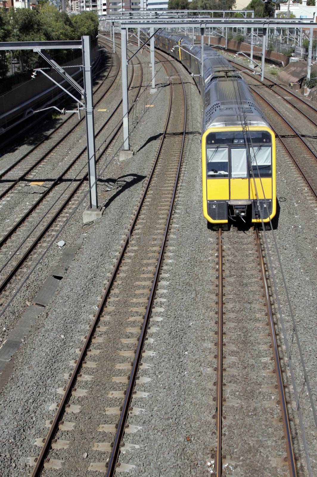 Railway Tracks by thorsten