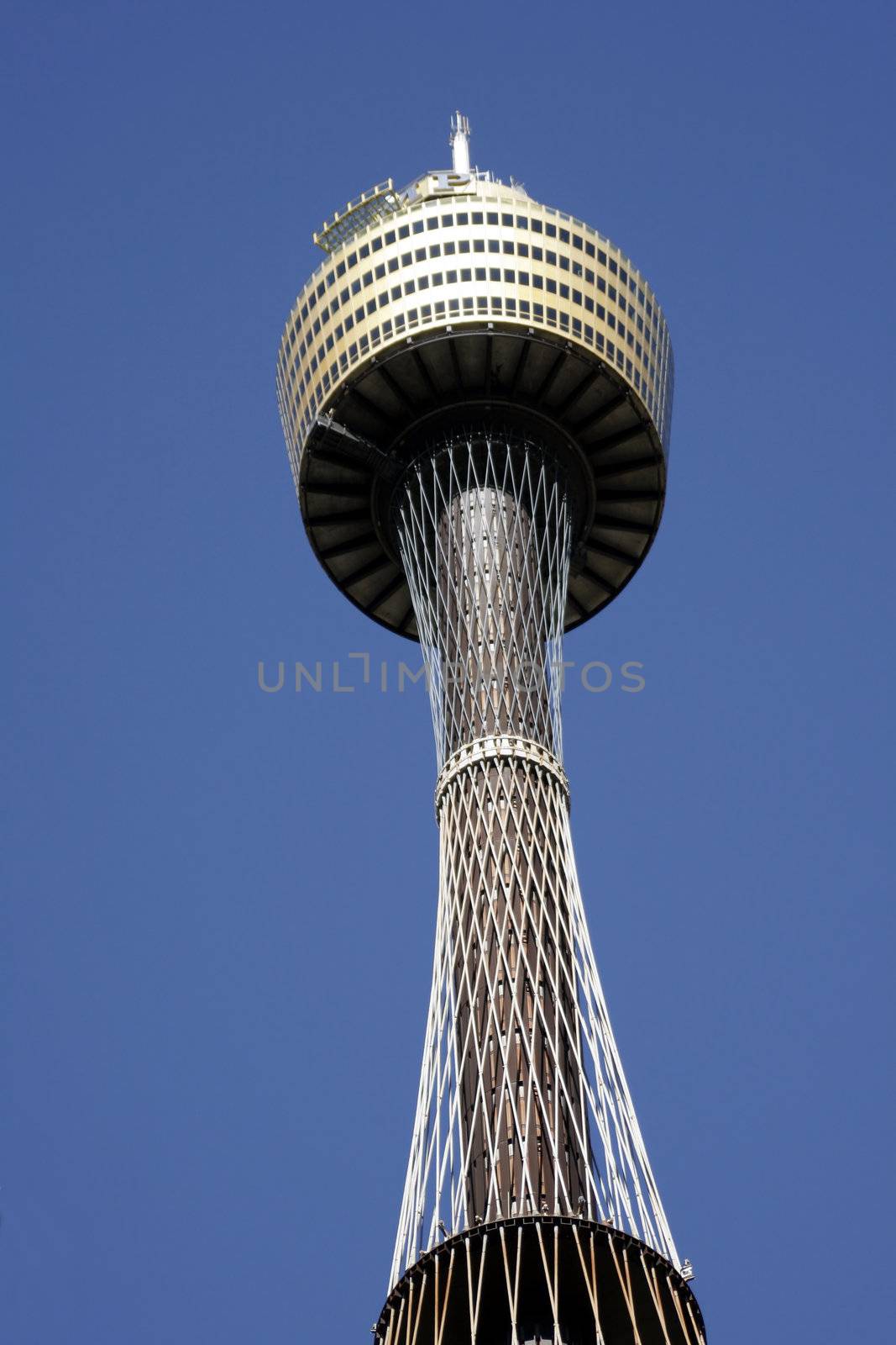 Sydney Tower, Australia, Steep Perspective