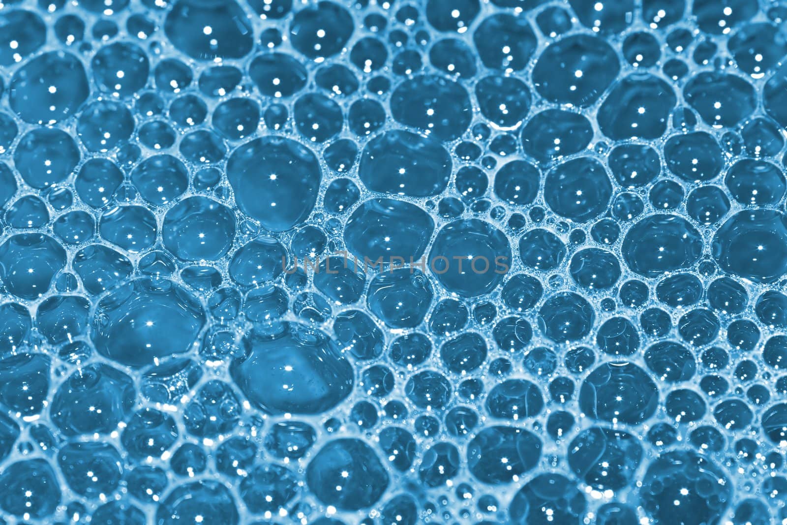 Blue Bubbles by ajn