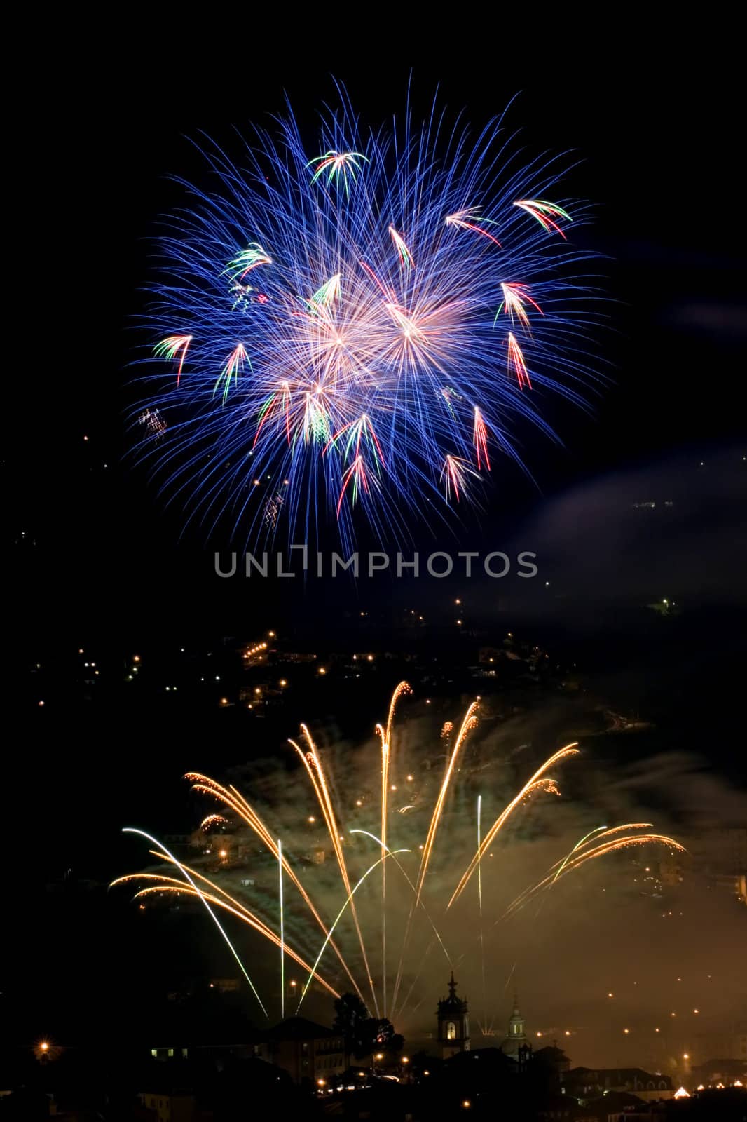 Fireworks by ajn