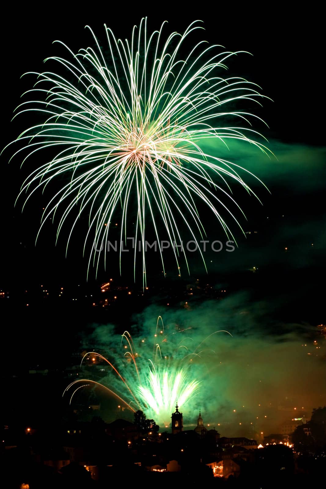 Fireworks display