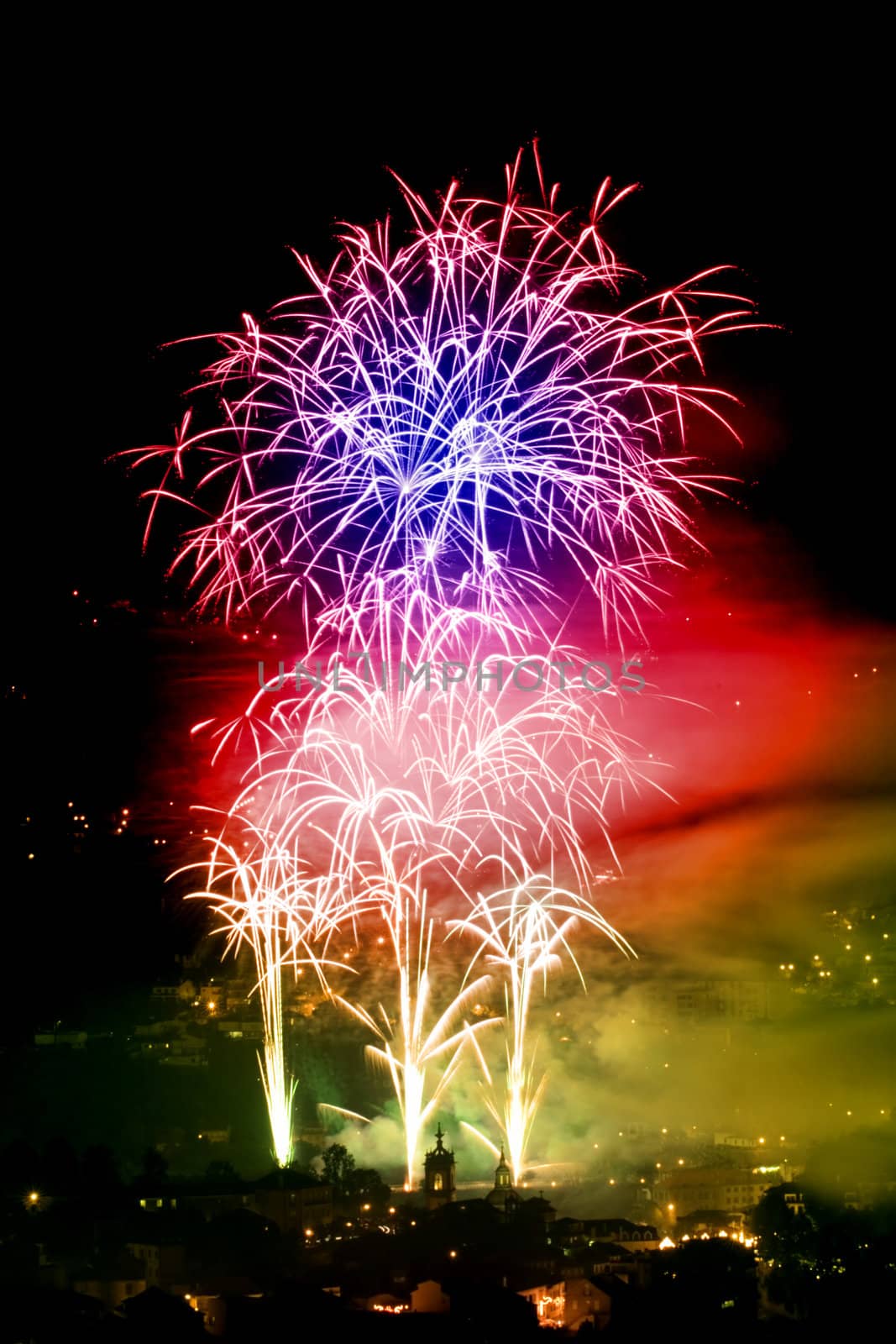 Fireworks display