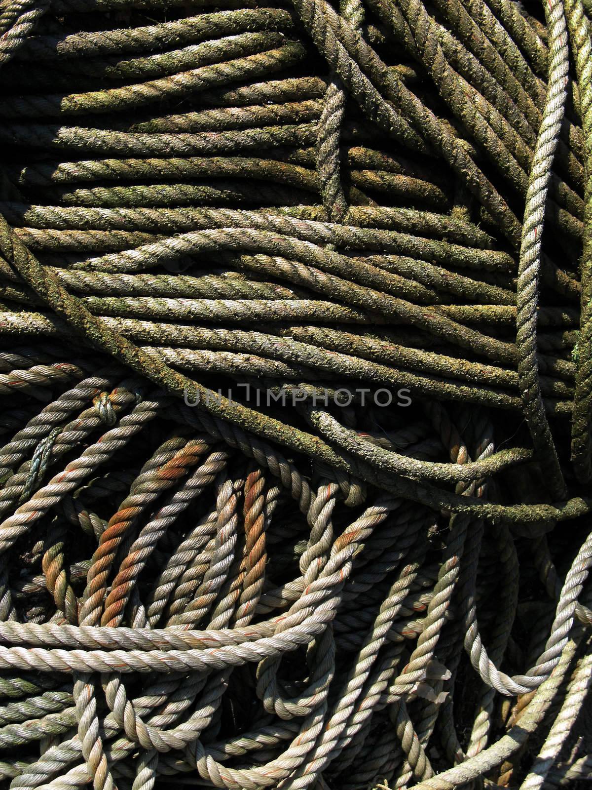 Fishermen's ropes by tommroch