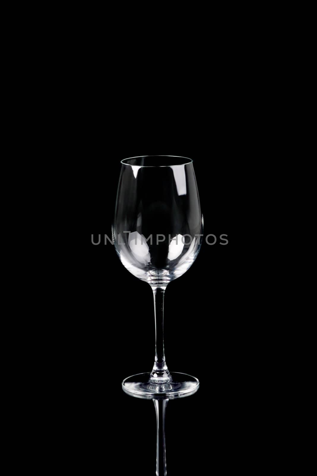 Empty glass by ajn