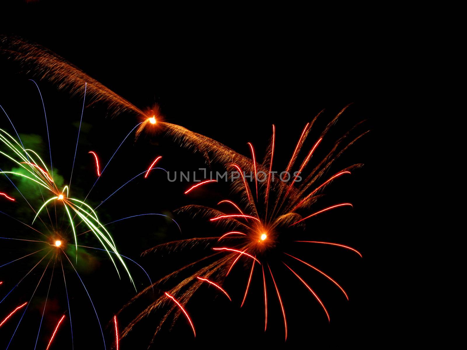 Fireworks by tommroch